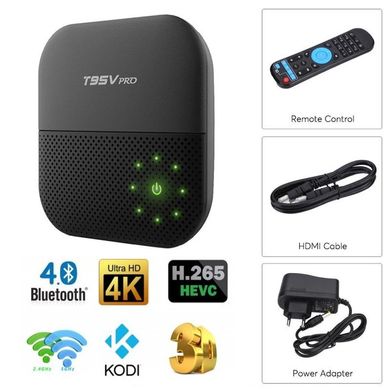 TV-Приставка Sunvell T95V Pro 2GB/16GB S912 (Android Smart TV Box)