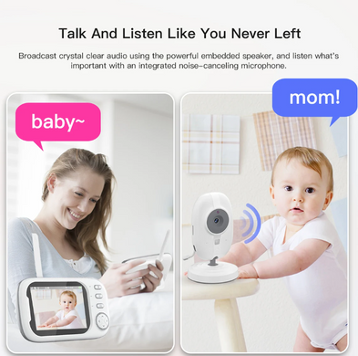 Беспроводная видеоняня ProZone ABM600 3.5in (Baby Monitor)