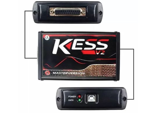 KESS MASTER 2.8 V5.017 програматор ЕБУ/ECU легкових і вантажних автомобілів