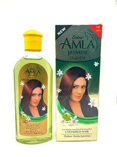 Масло для волосся Амла amla Gold з жасмином (180мл) Dabur Дабур 34046237 фото