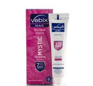 Дезодорант Дезодорант VEBIX Deo Cream Max 7 Days MYSTIC (Вебикс део крем 7 дней). Производство Египет 1382466378 фото