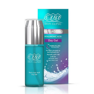 Eva Skin Clinic Anti - Ageing Hyaluronic Acid Day Gel Дневной гель питает и освежает кожу Египет Оригинал 114131911 фото