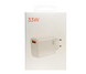 Адаптер для заряджання USB з кабелем Type-C, 33W Power adapter Suite, зарядний пристрій для телефону