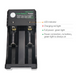 Зарядний пристрій для заряджання літій-іонних акумуляторів USB Charger Li-ion Battery Power, на два слоти