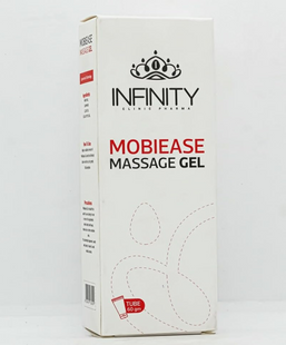 Гель массажный косметический Infinity Mobiease Massage Gel, 60 г. Египет 23946637 фото