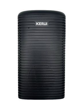 Бездротова сигналізація з датчиком руху Kerui DW9 (2 шт.) + SP862 на сонячній батареї (2 шт.) 823697622763 фото