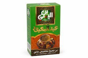 Кава Al-Yemeni Caf&eacute; з кардамоном (10%), темне обсмажування, 200 г 3024974744 фото