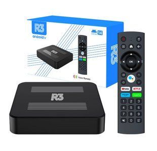 Smart TV-приставка Смарт-приставка ТВ-приставка R3 2 ГБ ОЗП 16 ГБ ПЗП, Android 14,TV box, Wi-Fi 4k 3218163222 фото