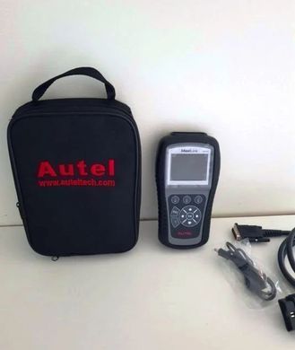 Автосканер професійний AUTEL MaxiLink ML619 (OBD2/EOBD+CAN)читає пробіг. усуває помилки подушок 1144941662 фото