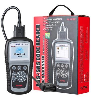 Автосканер професійний AUTEL MaxiLink ML619 (OBD2/EOBD+CAN)читає пробіг. усуває помилки подушок 1144941662 фото
