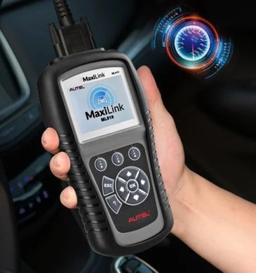 Автосканер професійний AUTEL MaxiLink ML619 (OBD2/EOBD+CAN)читає пробіг. усуває помилки подушок 1144941662 фото