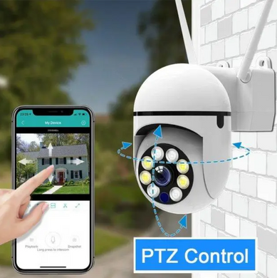 Уличная WIFI IP камера для видеонаблюдения Kerui Smart Wi-Fi 2.0mp YI IoT 1144941187 фото