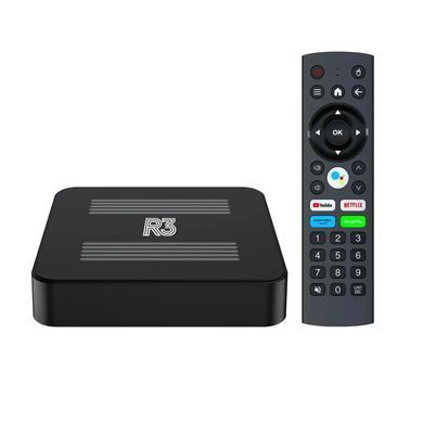 Smart TV-приставка Смарт-приставка ТВ-приставка R3 2 ГБ ОЗП 16 ГБ ПЗП, Android 14,TV box, Wi-Fi 4k 3218163222 фото