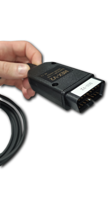 Автомобильный Сканер Диагностический адаптер VCDS, кабель vag com Вася диагност, HEX CAN v2 Версия 21.3