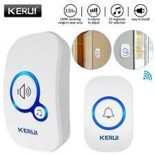 Беспроводной водонепроницаемый IP55 дверной звонок KERUI M557 Белый 1439469423 фото