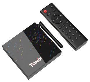 Смарт TV-приставка ТБ приставка Tanix TX68 4/64 Гб Smart TV Box Android 14 3218169071 фото