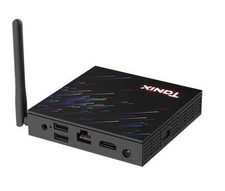 Смарт TV-приставка ТБ приставка Tanix TX68 4/64 Гб Smart TV Box Android 14 3218169071 фото