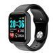 Смарт-часы Smart Watch D20 (Y68) Black пульсоксиметр, тонометр (только английский язык)