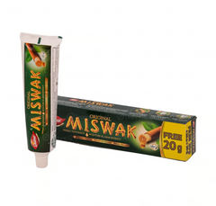 Зубная паста мисвак miswak 120 грамм + 20 грамм (большая упаковка) АКЦИЯ!