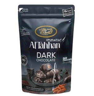 Конфеты финики с миндалем в черном шоколаде, AlTahhhan Dark Chocolate Dates, 200 гр., Египет 2390451512 фото