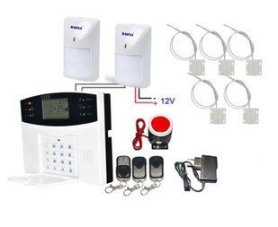 Гарнтия 2 года.Полный комплект ПРОВОДНОЙ GSM сигнализации Kerui PG500 / B2G / GSM30А (комплект 6) 1374006165 фото