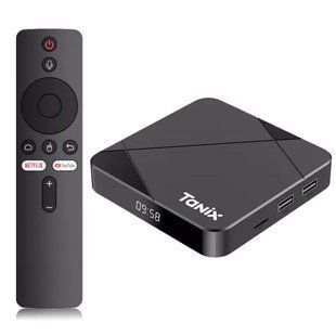 Смарт-ТВ-приставка Tanix TX5 4/32 Гб Smart TV Box Google TV 14 3218407027 фото