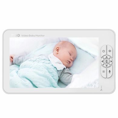 SM70PTZ 7-дюймовый Беспроводной Цифровой Baby Monitor Двухсторонняя видеоняня 321653242 фото