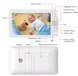 SM70PTZ 7-дюймовый Беспроводной Цифровой Baby Monitor Двухсторонняя видеоняня