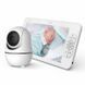 SM70PTZ 7-дюймовый Беспроводной Цифровой Baby Monitor Двухсторонняя видеоняня