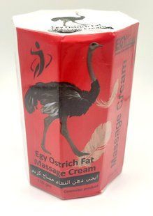 Крем со страусиным жиром Egy Massage Cream для массажа 150 гр 5517316700 фото