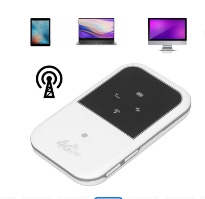 Мобильная точка доступа 4G LTE WiFi, портативный маршрутизатор M80 4G LTE WiFi 150 Мбит/с, поддержка подключения 8 устройств, F 11_324844221 фото