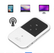 Мобильная точка доступа 4G LTE WiFi, портативный маршрутизатор M80 4G LTE WiFi 150 Мбит/с, поддержка подключения 8 устройств, F