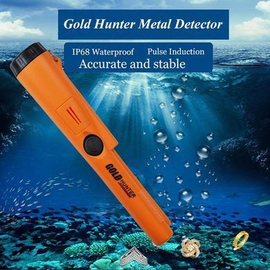 Пинпоинтер подводный GOLD HUNTER GP-Pointer AT Металлоискатель Целеуказатель Водонепроницаемый 1464343602 фото