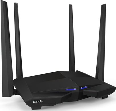 WIFI маршрутизатор новый гигабитный роутер Tenda AC10 (AC1200) 2.4 ГГц 5 ГГц 2 диапазона