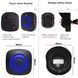 Звонок с датчиком движения Wireless driveway alert Черный, Белый
