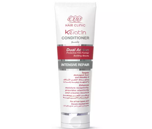 Кондиціонер Eva Hair Clinic Keratin 230 мл Єгипет 99943587152 фото