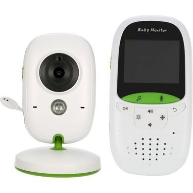 Видеоняня Радионяня Video baby Monitor с функцией ночного видения и датчиком температуры vb602 няня 321654942 фото
