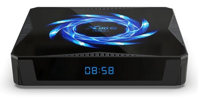 TV-Приставка X96Q MAX 4/32GB Android 10.0 ALLWINNER H616 (Android Smart TV Box)