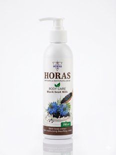 Крем для тела Horas Cream. Black Seed Milk. Крем Хорас. Уход за телом. Молоко черного семени. 250 мл 3076427665 фото