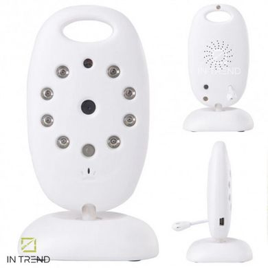 Відеоняня Baby Monitor VB 601 VB601 (оновлена модель 2022 року - покращений процесор і екран)