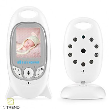 Видеоняня Baby Monitor VB 601 VB601 (обновленная модель 2022 года - улучшенный процессор и экран)