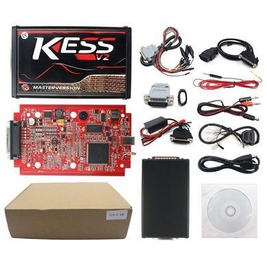 KESS MASTER 2.8 2.47 программатор ЭБУ/ECU легковых и грузовых автомобилей 136443754 фото