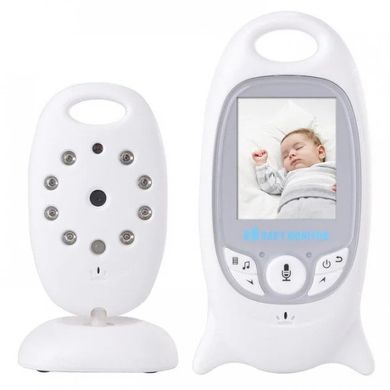 Видеоняня Baby Monitor VB 601 VB601 (обновленная модель 2022 года - улучшенный процессор и экран)