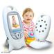 Відеоняня Baby Monitor VB 601 VB601 (оновлена модель 2022 року - покращений процесор і екран)