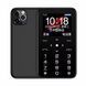 Мікро Мобільний телефон-кредитна картка кардфон GTStar Soyes 7S Plus (Чорний)