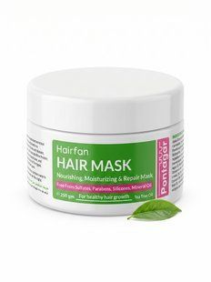 Інтенсивна живильна та відновлююча маска для волосся Pantogar Hairfan з олією чайного дерева пантогар, 250 мл., Єгипет 3020635684 фото