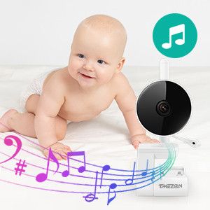 Видеоняня радионяня няня Baby Monitor TMEZON MZ-BM402 (В комплекте 2 КАМЕРЫ) 4.3 ДЮЙМА ЭКРАН