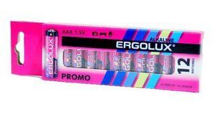 Батарейка ALKALINE Ergolux Promo AAA LR03, продаж від 12 штук/паковання 2932641256 фото
