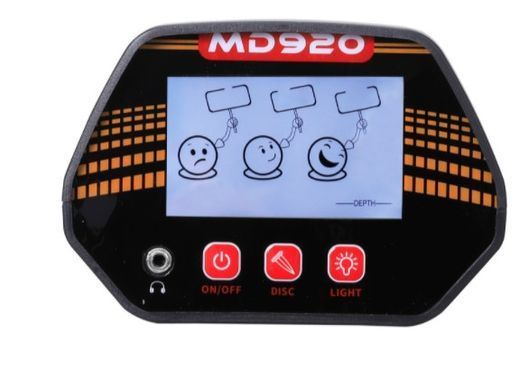 Металошукач металевошукач MD920 являє собою 920 водонепроникний металодетектор із регульованою довжиною 1464343607 фото