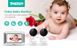 Відеоняня радіоняня няня Baby Monitor TMEZON MZ-BM402 (В комплекті 2 КАМЕРИ) 4.3 ДЮЙМА ЕКРАН